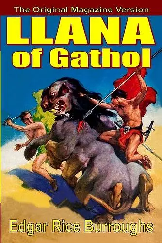 Llana of Gathol cover