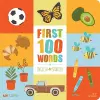 First 100 Words in English and Spanish cover