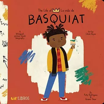 Life of /La Vida de Jean-Michel Basquiat cover