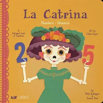 La Catrina: Numbers/ Numeros cover