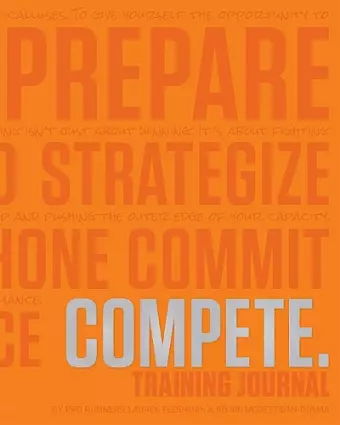 COMPETE Training Journal (Tangerine Edition) cover