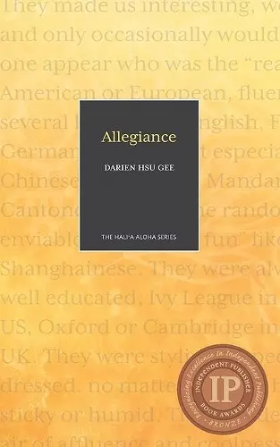 Allegiance cover