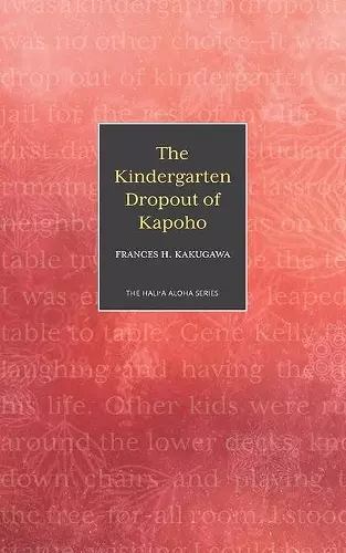 The Kindergarten Dropout of Kapoho cover
