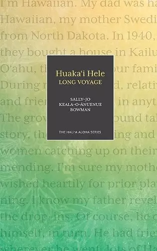 Huaka'i Hele cover