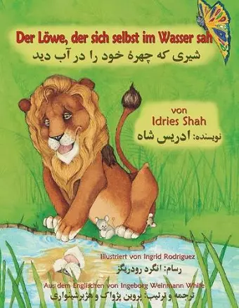 Der Löwe, der sich selbst im Wasser sah cover