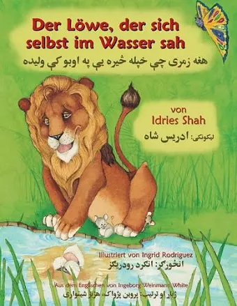 Der Löwe, der sich selbst im Wasser sah cover