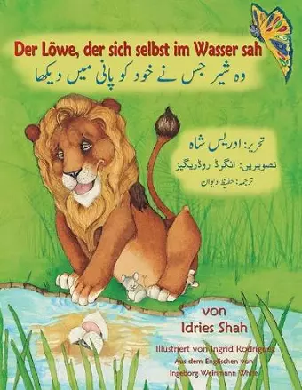 Der Löwe, der sich selbst im Wasser sah cover