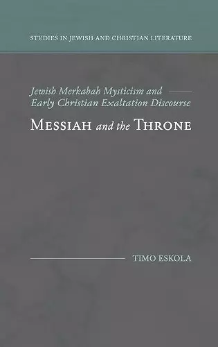 Messiah and the Throne cover