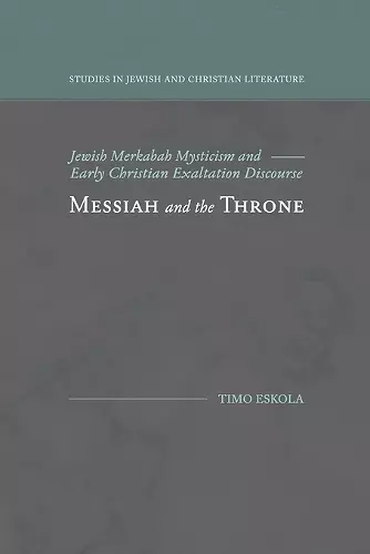 Messiah and the Throne cover