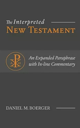 The Interpreted New Testament cover