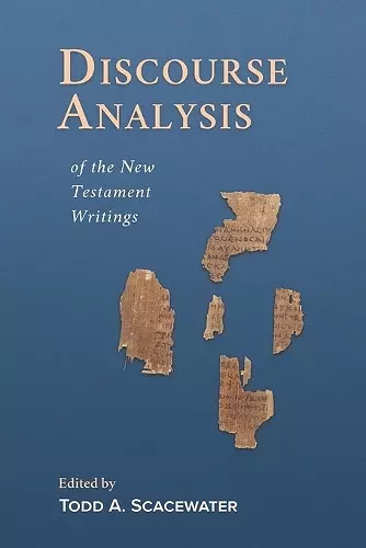 Discourse Analysis of the New Testament Writings cover