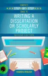 A Nurse's Step-By-Step Guide to Writing A Dissertation or Scholarly Project, Second Edition cover