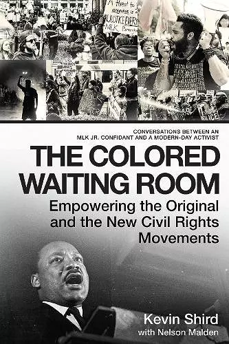 The Colored Waiting Room cover