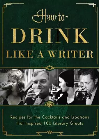 How to Drink Like a Writer cover