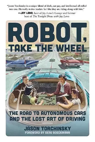 Robot, Take the Wheel cover