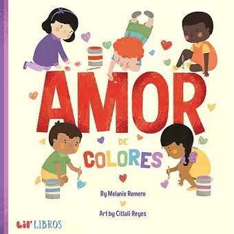 Amor de colores cover