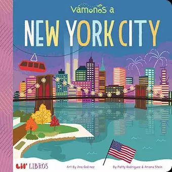 VÁMONOS: New York City cover