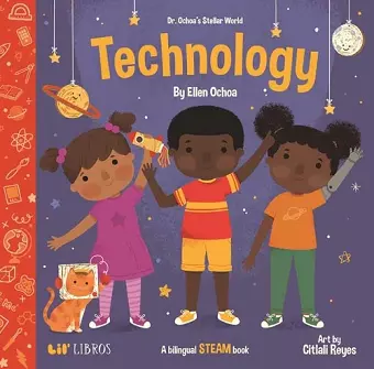 Dr. Ochoa’s Stellar World: Technology cover