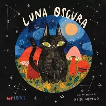 Luna oscura cover