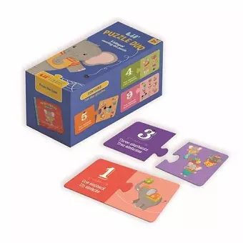 Un Elefante Puzzle Duo 20 Piece cover