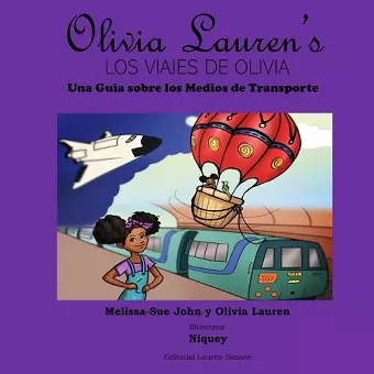 Los viajes de Olivia cover