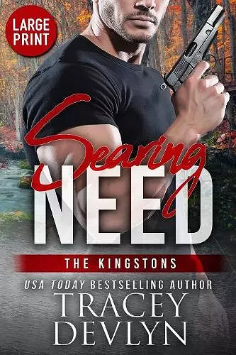 Searing Need (Large Print Edition) cover