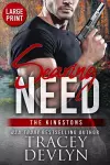 Searing Need (Large Print Edition) cover