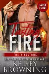 Tasting Fire (Large Print Edition) cover