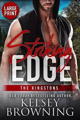 Striking Edge (Large Print Edition) cover