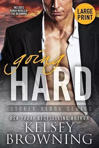 Going Hard (Large Print Edition) cover