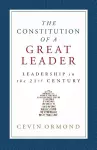 The Constitution of a Great Leader cover