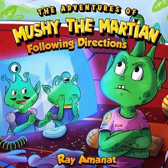 Mushy the Martian cover