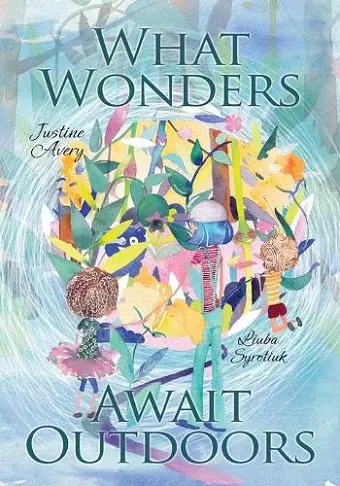 What Wonders Await Outdoors cover