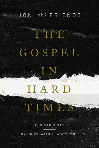 The Gospel in Hard Times for Students cover