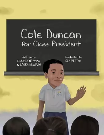 Cole Duncan for Class President cover