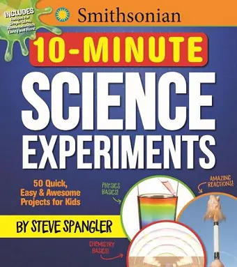 Smithsonian 10-Minute Science Experiments cover