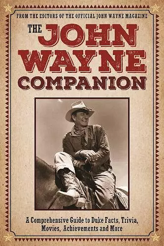 The John Wayne Companion cover