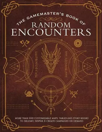 The Game Master's Book of Random Encounters cover