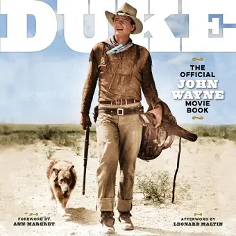 DUKE: The Official John Wayne Movie Book cover