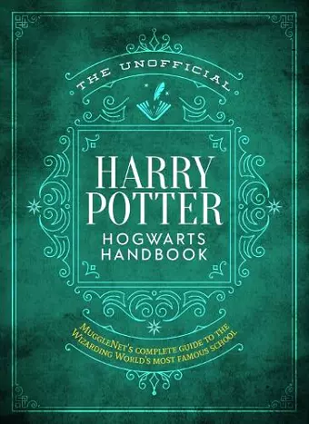 The Unofficial Harry Potter Hogwarts Handbook cover