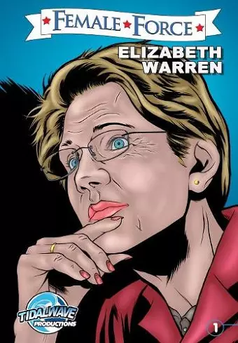 Female Force: Elizabeth Warren cover