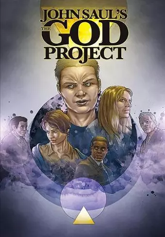 John Saul's The God Project cover