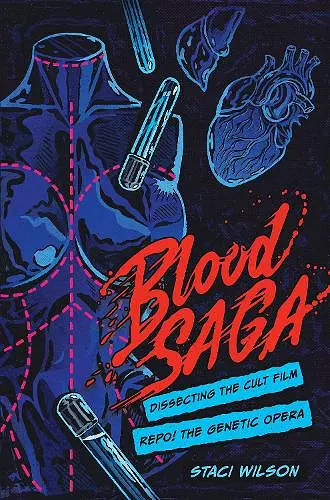 Blood Saga cover