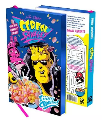 Cereal Savages cover