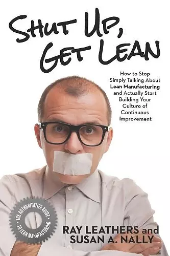 Shut Up, Get Lean cover