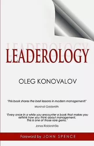 Leaderology cover