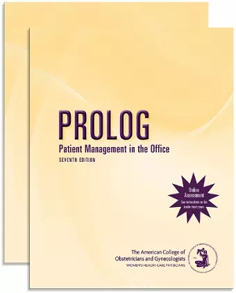 PROLOG: Patient Management in the Office (Pack/Assessment & Critique) cover