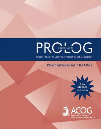 PROLOG: Patient Management in the Office cover