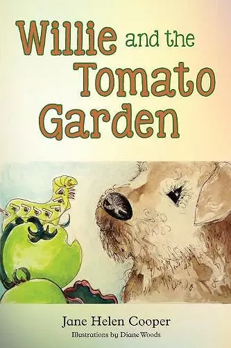 Willie and the Tomato Garden cover