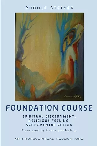 The Foundation Course cover